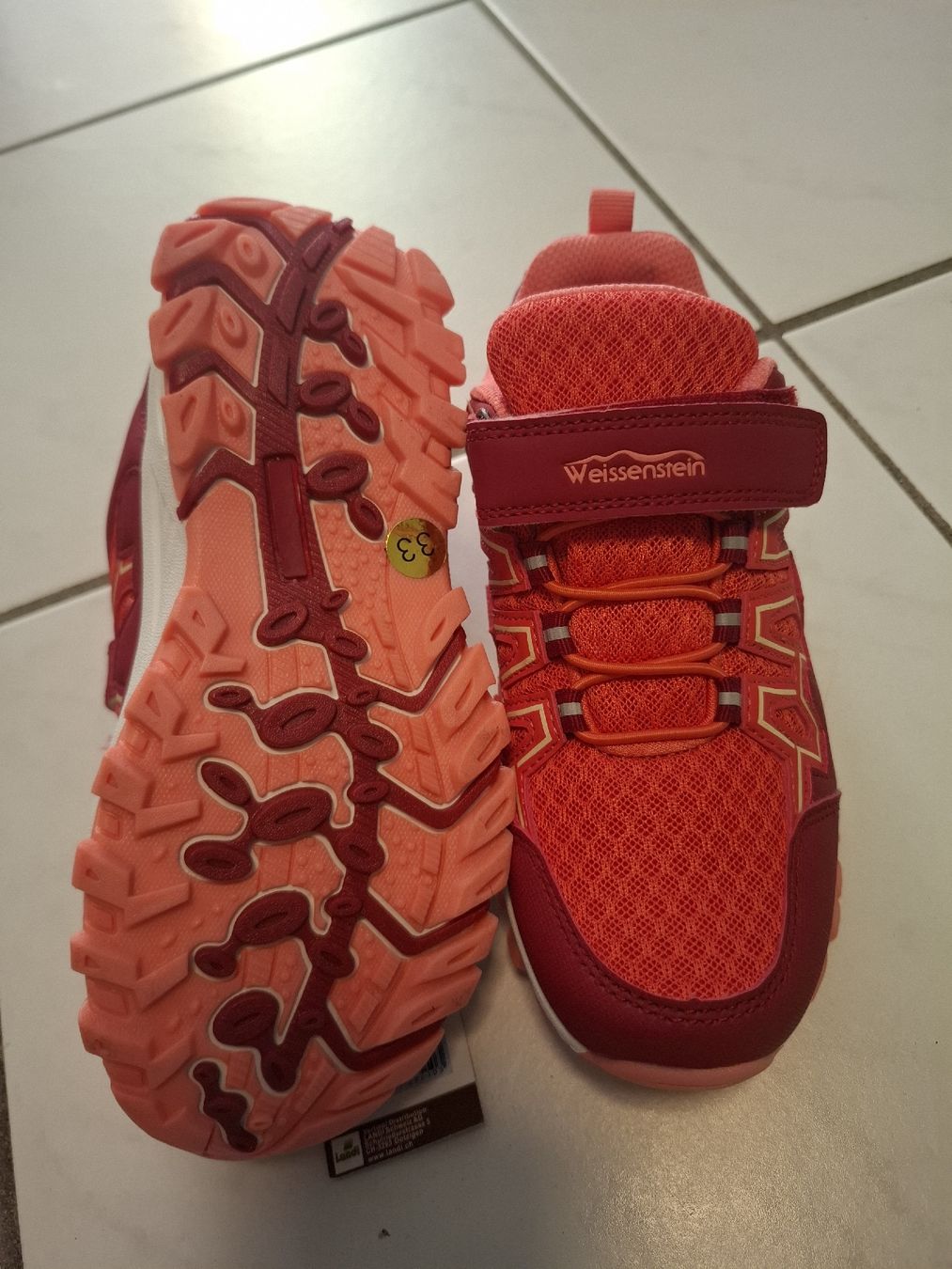 Scarpe per ragazze: Wanderschuhe Landi NEU – Usato da Luzern venduto da s.teffi 2