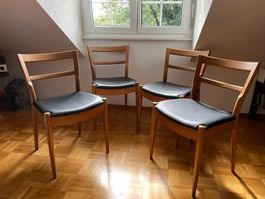Chaises de table en très bonne état