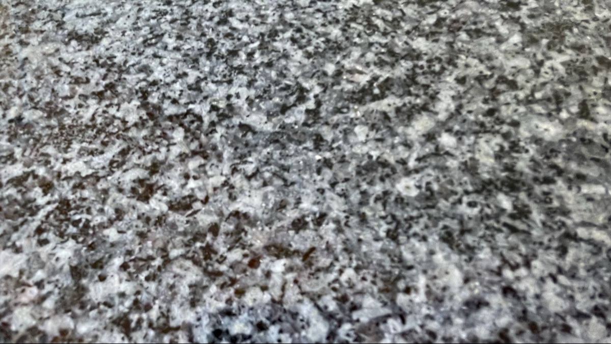 Tische: Granitisch mit Edelstahlgestell – Neu (gemäss Beschreibung) aus Steffisburg von santra 2