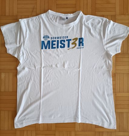 EVZ Meister T-Shirt 2021/22 Grösse XL