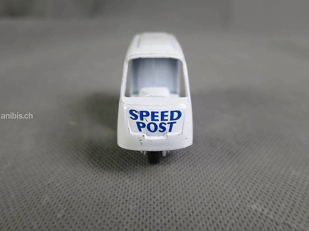 Modellini d'auto: "Speed Post" Model Car "24 HRS ON CALL" Dreirad-Bus – Usato da Zürich venduto da axolottchen 1