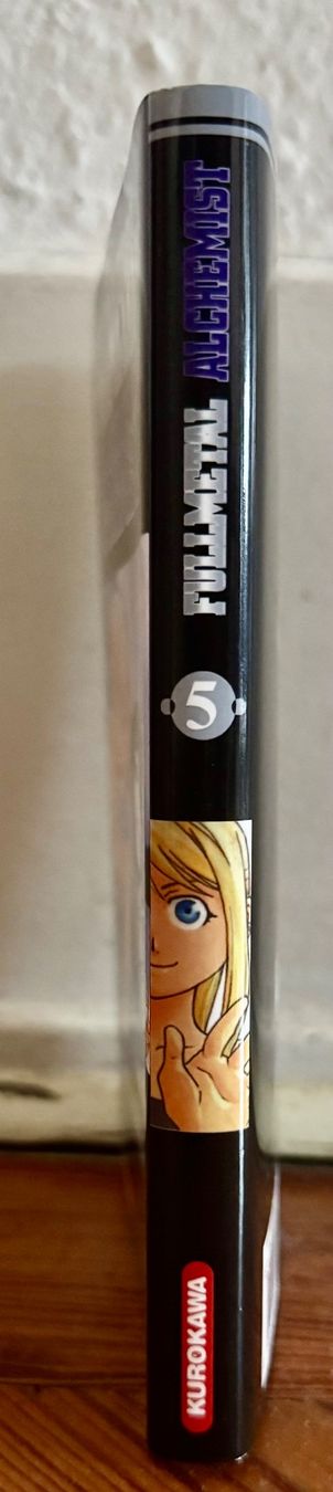 Comics: Manga Fullmetal Alchemist tome 5 – Gebraucht aus Genève von VP_K 2