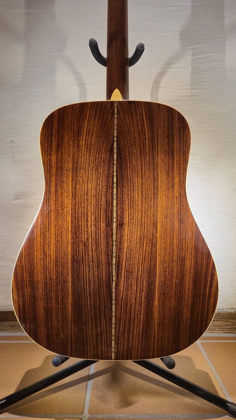 Musikinstrumente: Western Gitarre Morris WE-603 mit Pickup – Gebraucht aus Winterthur von NorrSydGuitars 6