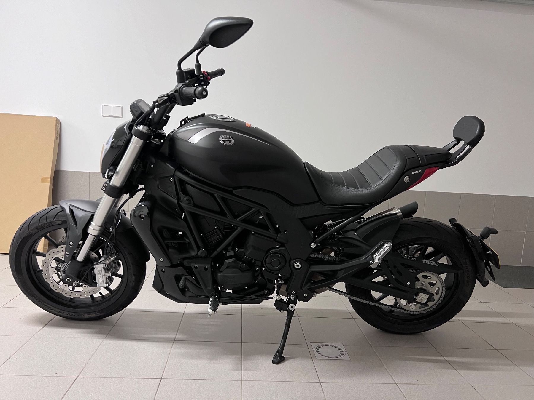Benelli Strada: Benelli 502C – Usato da Buchs ZH venduto da ben_tn6b