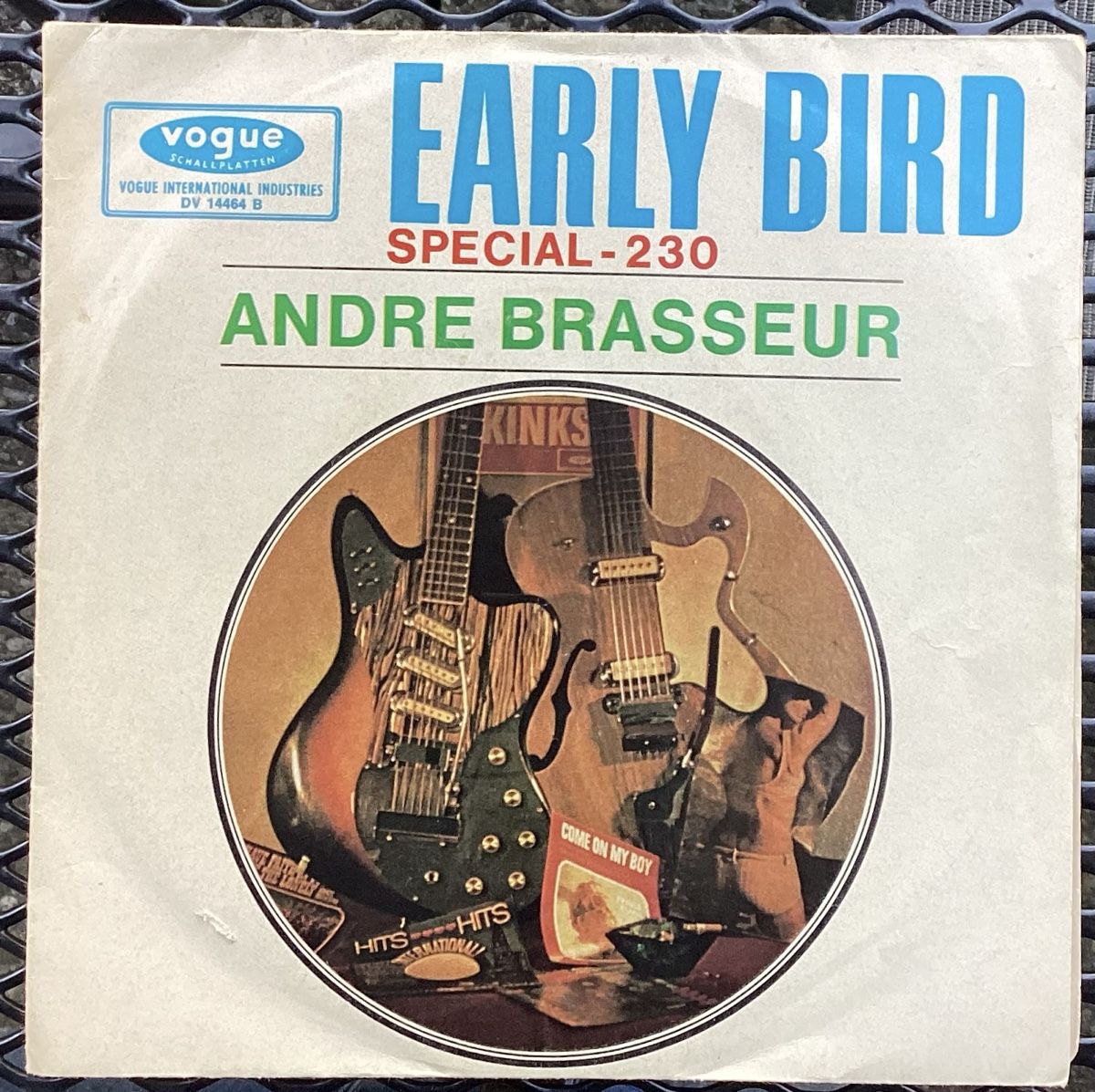 Dischi in vinile: Vinyl Single,  Early Bird – Usato da Reinach BL venduto da Linda013