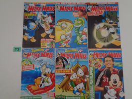 6 x Walt Disney Hefte - Micky Maus – 2008
