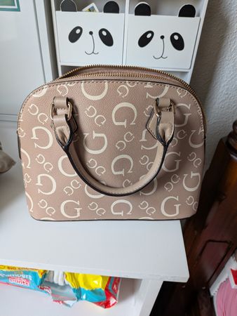 Original GUESS Damen-Handtasche – Neu – mit Schulterriemen