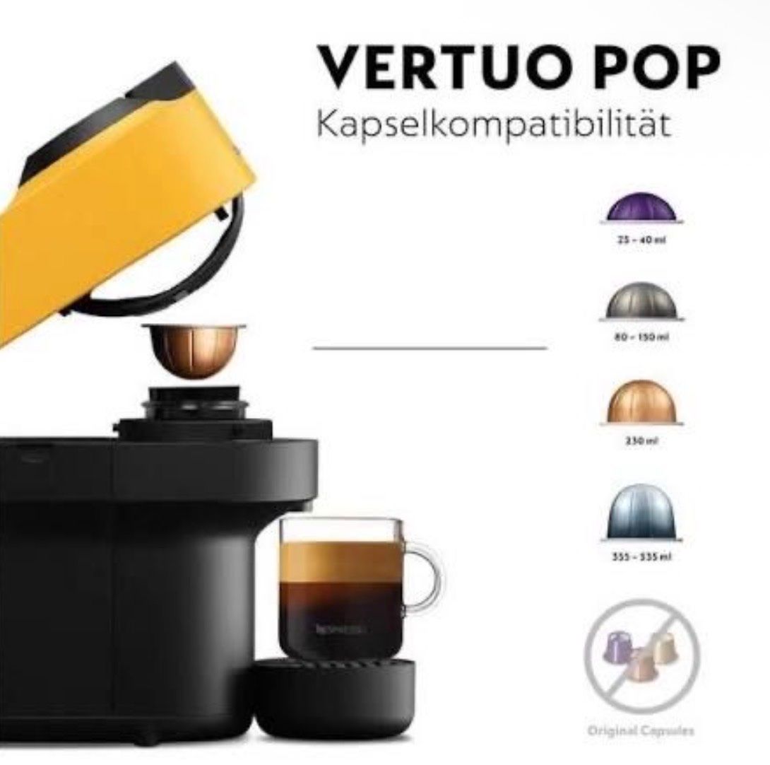 De'Longhi Machines à café & Machines à expresso: Nespresso Vertuo Pop Kaffemaschine – Neuf (Voir description) à Langenthal par TrendHub 1