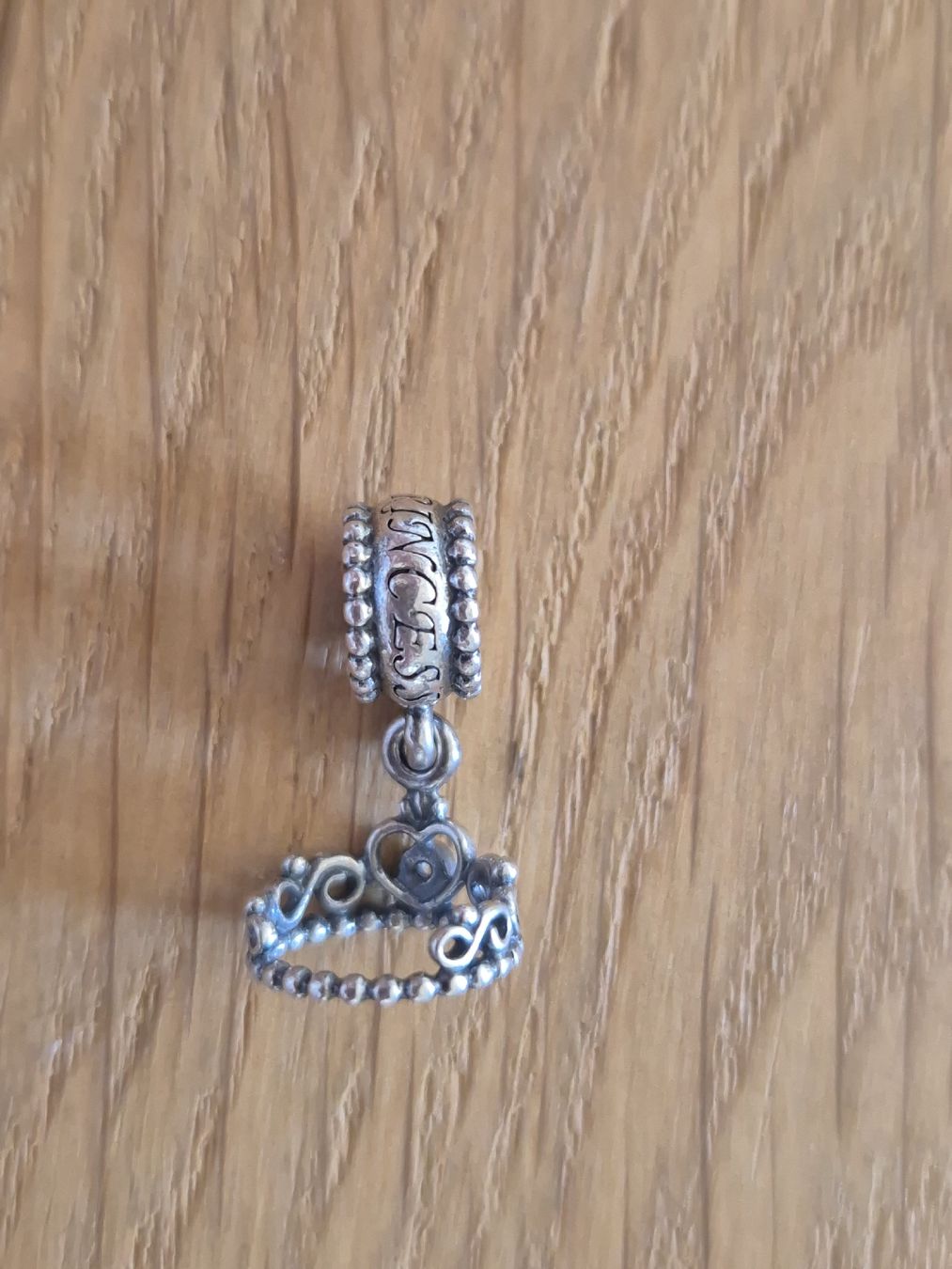 Pandora Ciondoli: Pandora "My Princess" Krönchen Charm 925 Silber – Usato da Zuzgen venduto da SaBee91 3