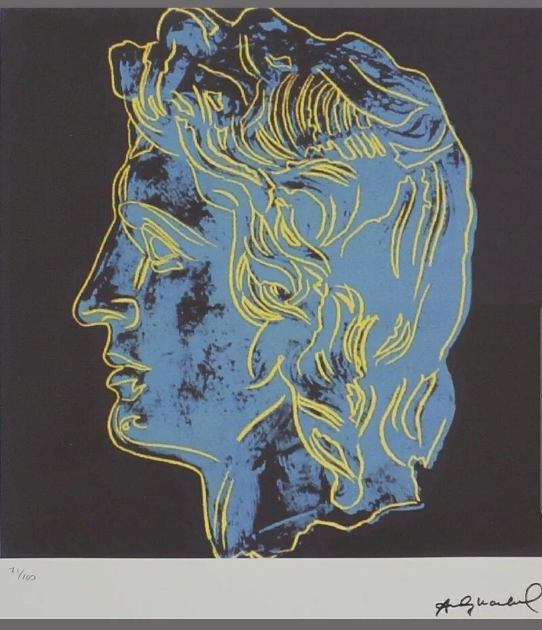Foto & Immagini: Andy Warhol "Alexander the Great" – Nuovo (secondo la descrizione) da Bern venduto da artBoutiquech 1