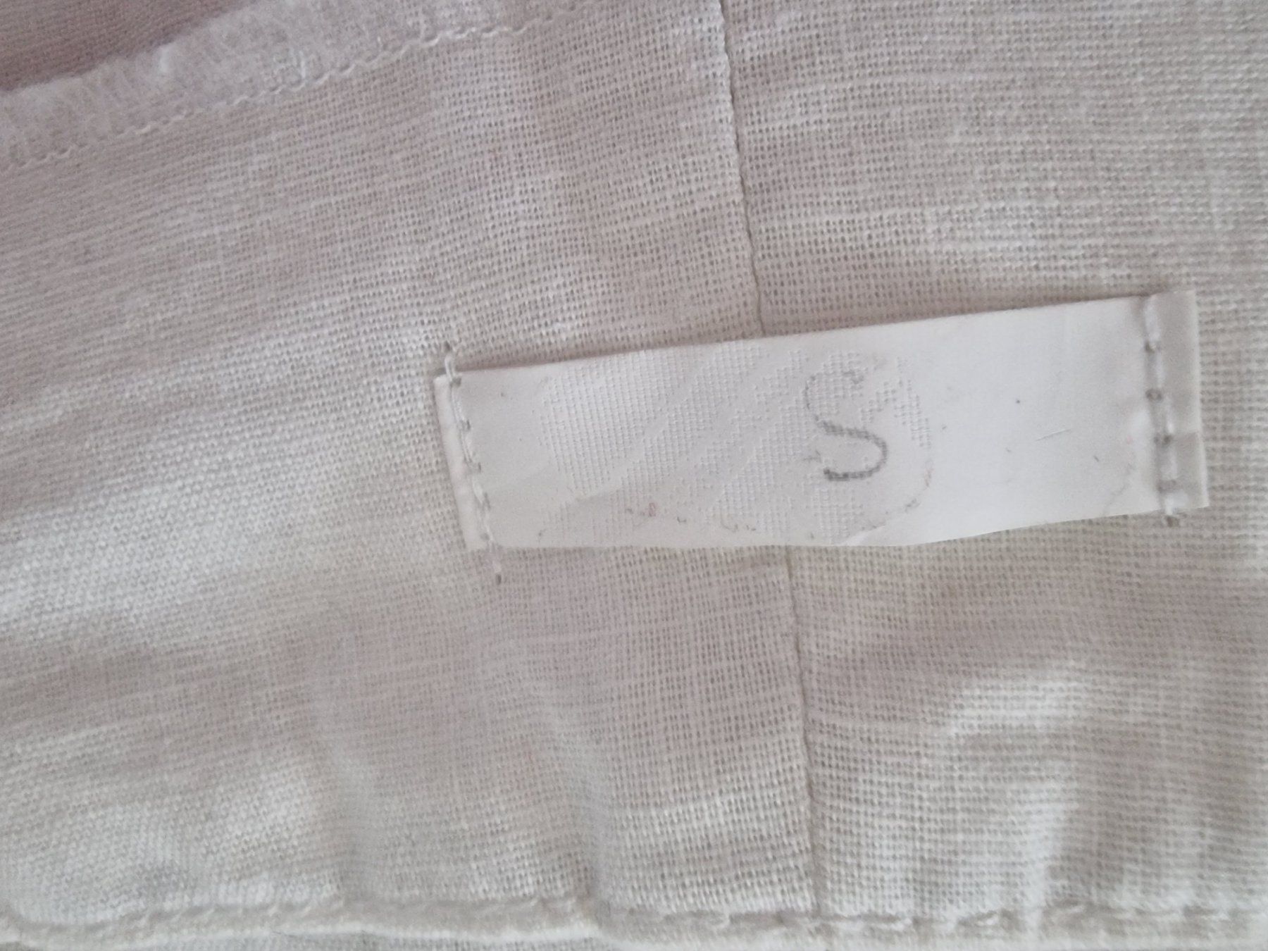 Pantaloni: Weisse Leinenhose – Usato da Laufenburg venduto da may_r2st 2
