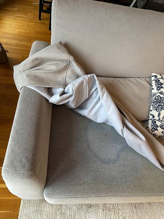 Divani: 3er Sofa mit Récamiere links – Difettoso da Solothurn venduto da nic_p5qz 3
