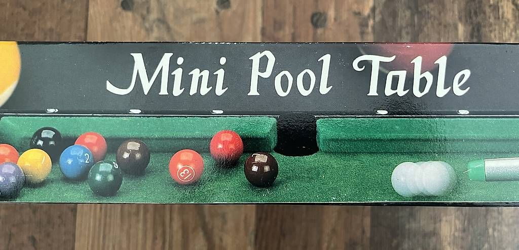Giochi: Mini Pool Table – Usato da Spiez venduto da nomii20 1