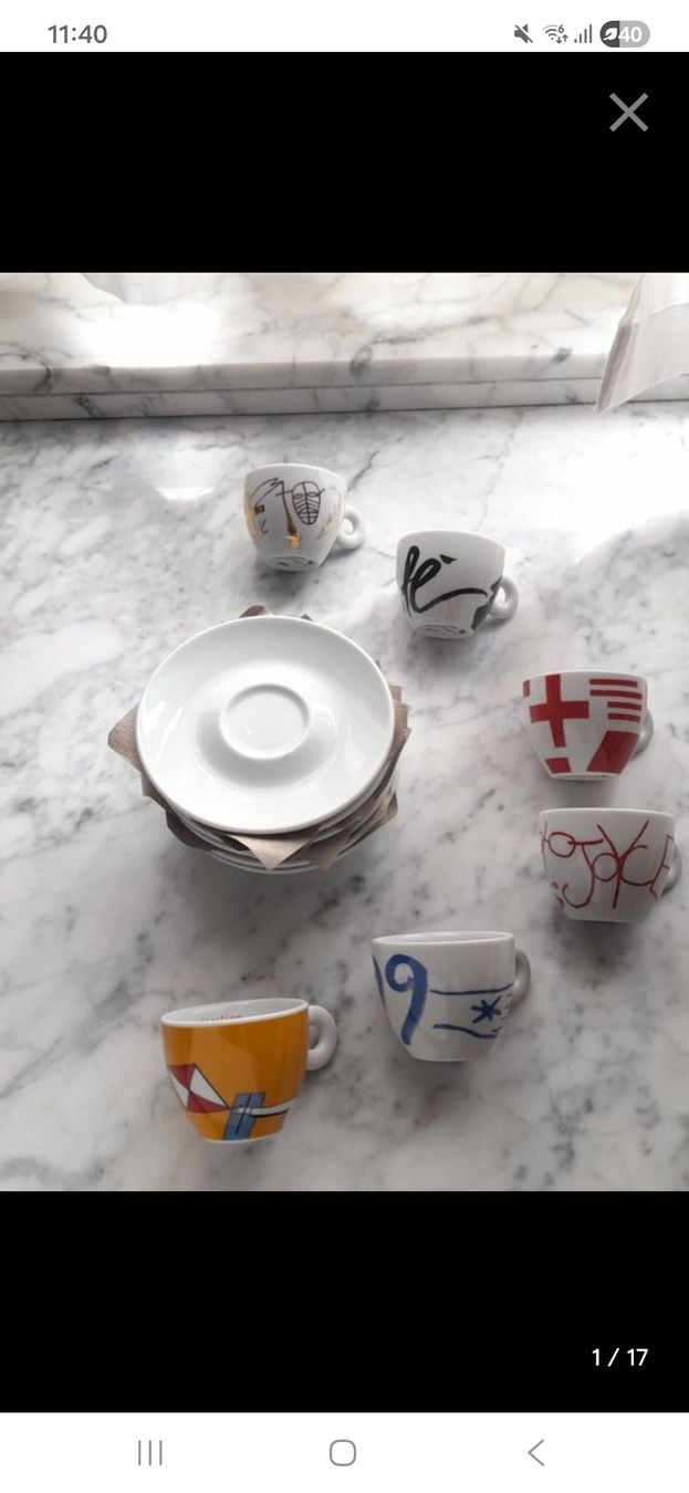 Illy Tazze: Illy Collection 2000 - Mimmo Paladino – Usato da Meierskappel venduto da stadlin87