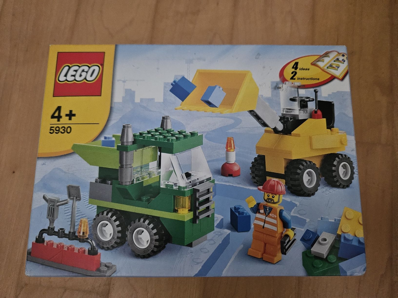 Lego Giocattoli: Lego Baustelle 5930 – Nuovo e nell'imballaggio originale da Koppigen venduto da Thomkop