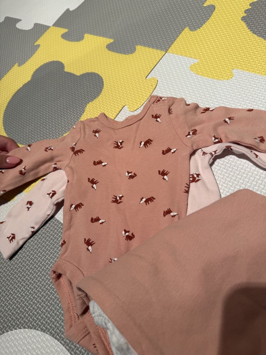 Unterwäsche: Baby Bodysuits long sleeve size 50/56 – Gebraucht aus Uerkheim von yak_5tb7 3