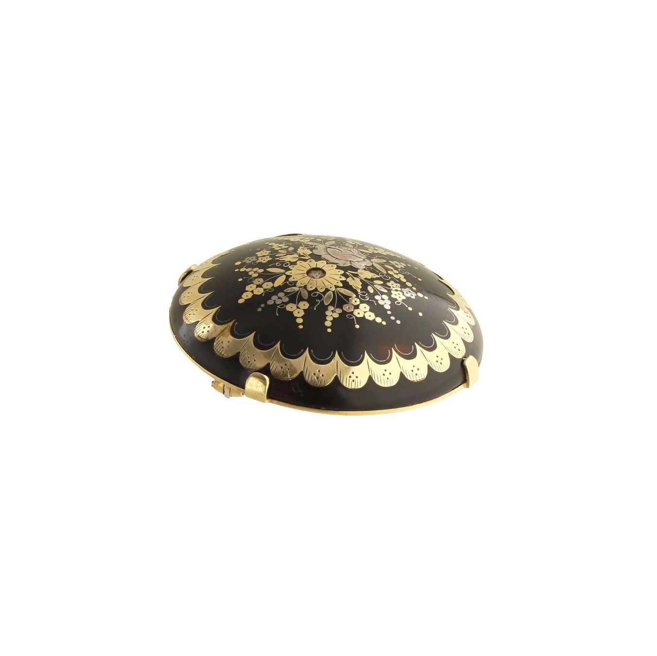 Broches & Aiguilles: Schildpatt Brosche – D'occasion à Zürich par Vintage-Jewellery 3