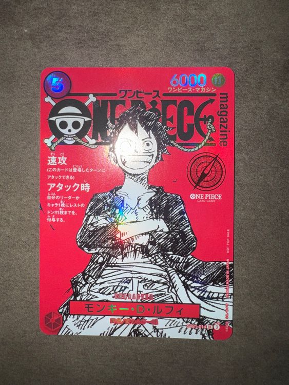 Card One Piece (Gebraucht) in Riva San Vitale für CHF 125 – mit ...