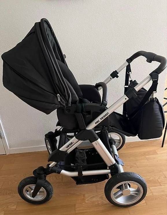 Carrozzine: Poussette AC Design (Viper 4) – Usato da Fribourg venduto da vin_d5yd 1