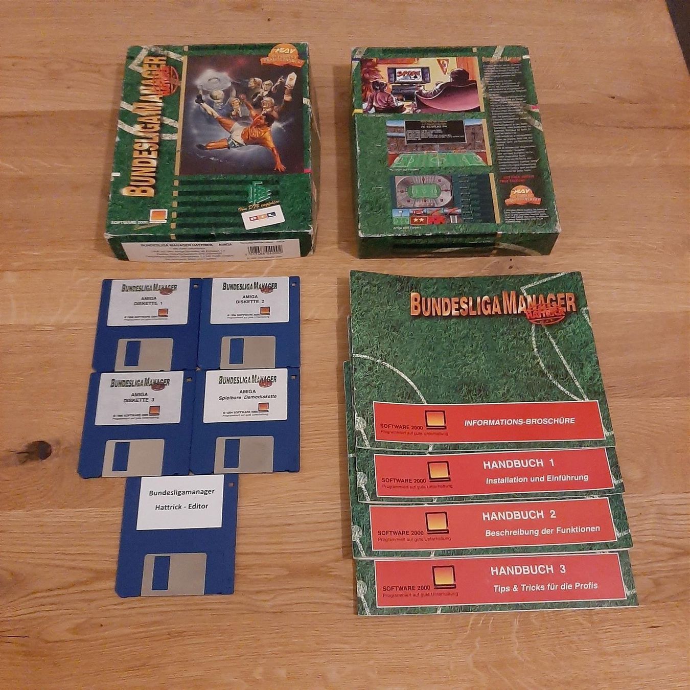 Commodore PCs: AmigaKlassiker BundesligaManagerHattrick – D'occasion à Beringen par Beringen75 1