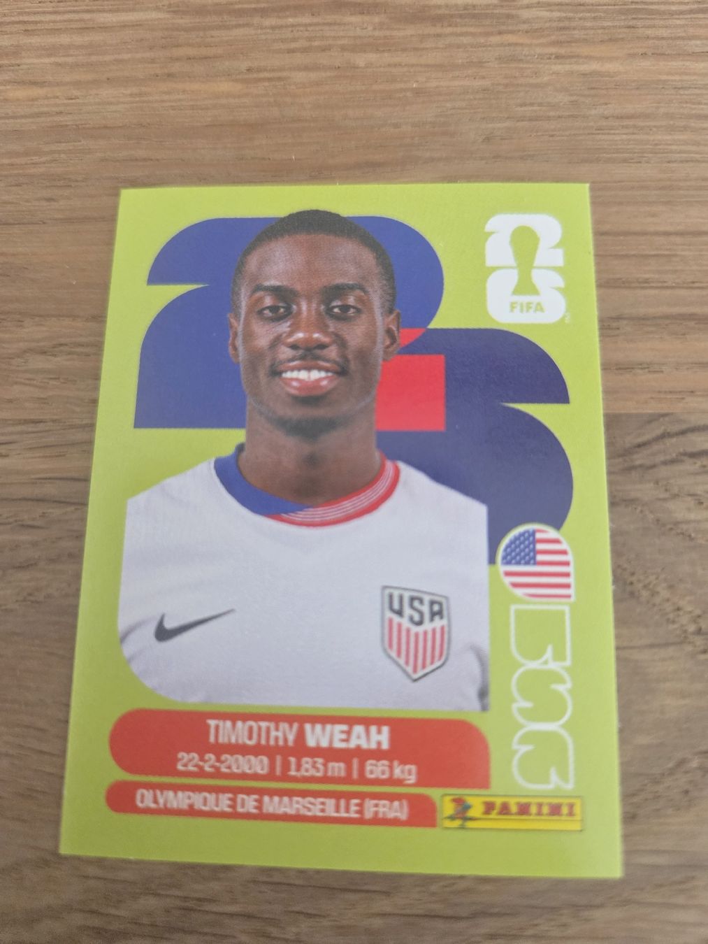 Panini Carte collezionabili: Panini Sticker 2026 USA 12 – Nuovo (secondo la descrizione) da Luzern venduto da .Skylake.