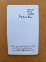 HOTEL CARD - SCHWEIZ (PLASTIC CARD)