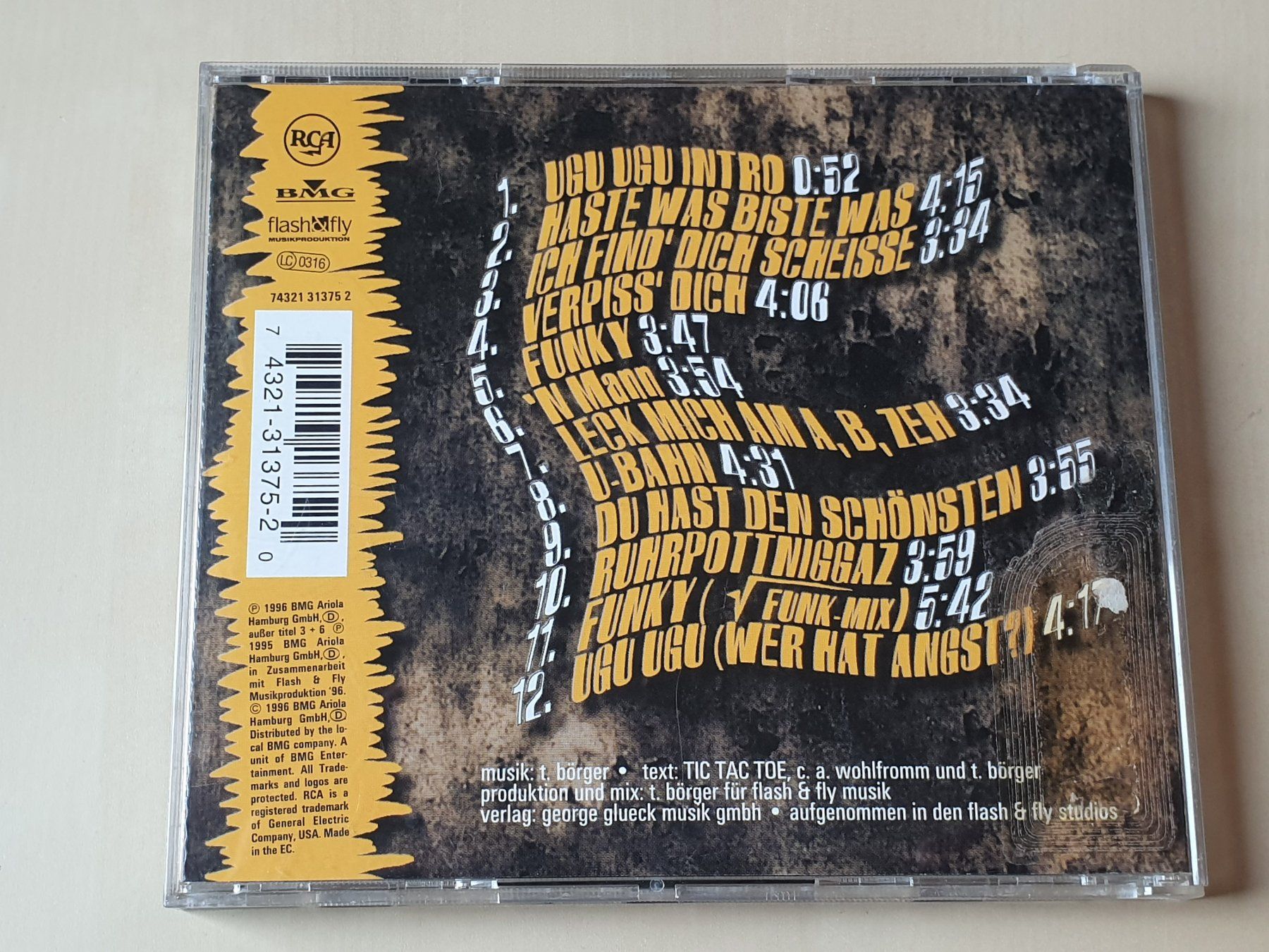 CD: Tic Tac Toe – Usato da Stansstad venduto da collectorsshop 1
