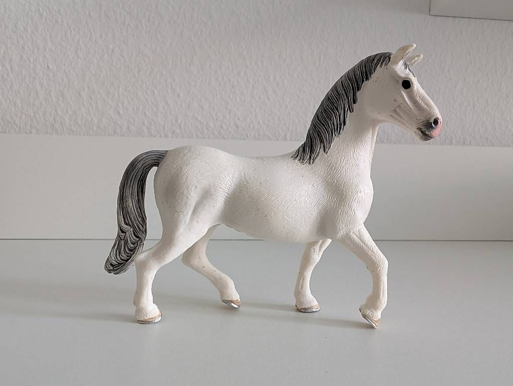 Giocattoli: Schleich Pferd Lipizzaner Hengst – Usato da Wangen b. Olten venduto da kim_x9zn