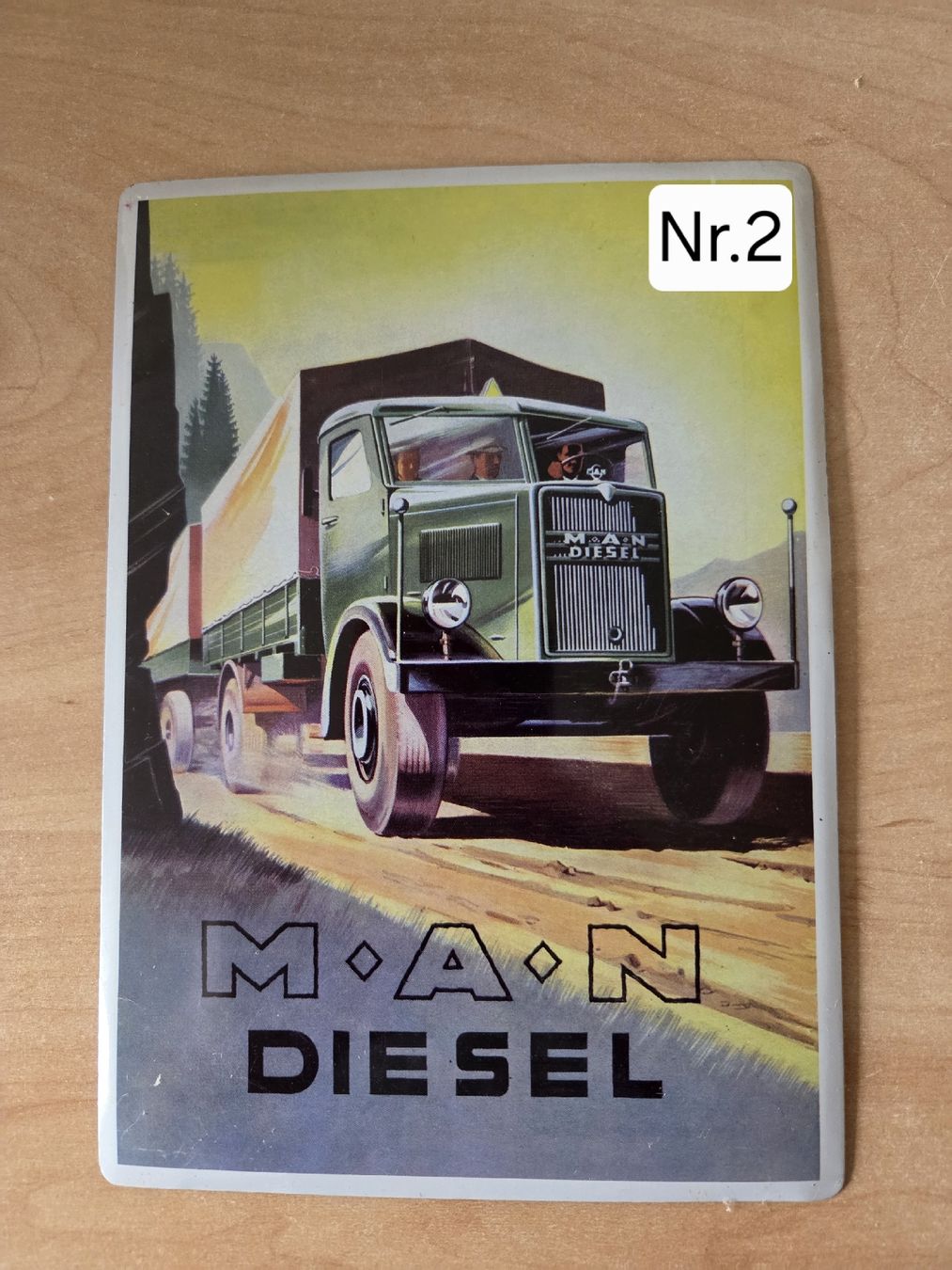 Insegne: Diverse Auto Blechschilder 14,5x20,5cm – Usato da Winterthur venduto da katzen07 2