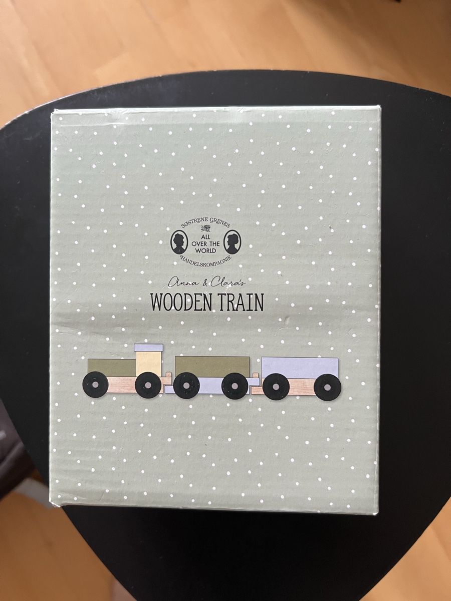 Giocattoli: Holz zug Wood train – Nuovo e nell'imballaggio originale da Toffen venduto da Vanessa_Germann