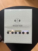 Holz zug Wood train