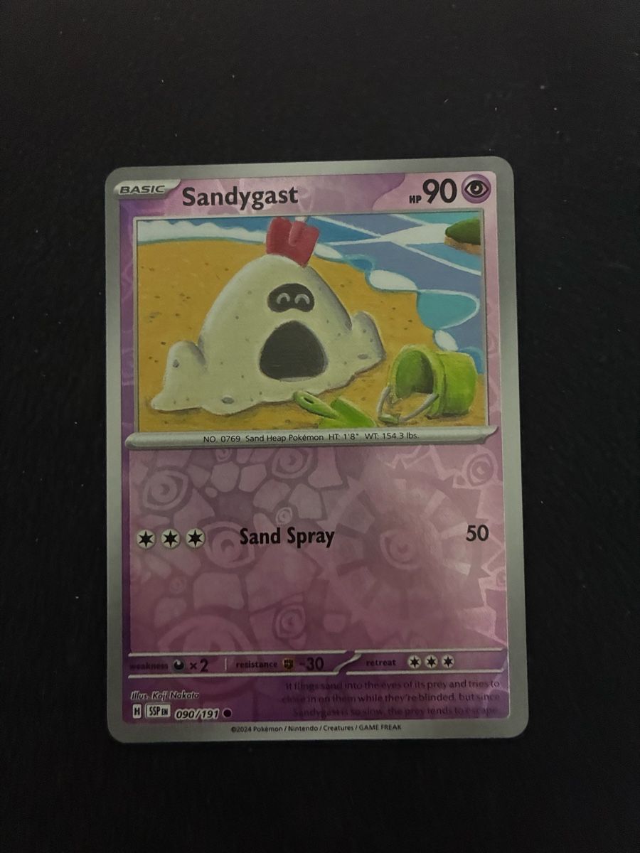 Pokémon Carte collezionabili: SURGING SPARKS REVERSE # 90 – Nuovo (secondo la descrizione) da Taverne venduto da nad02026