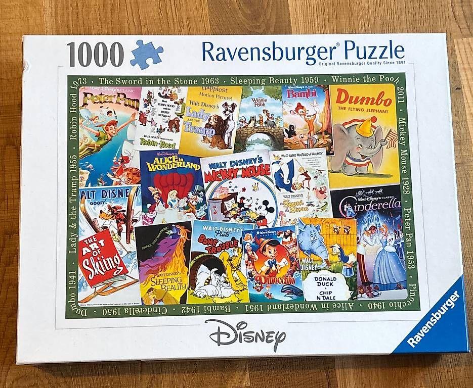 Ravensburger Puzzles: Disney Ravensburger Puzzle 1000 Teile – D'occasion à Düdingen par ron_q28l