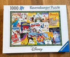 Disney Ravensburger Puzzle 1000 Teile