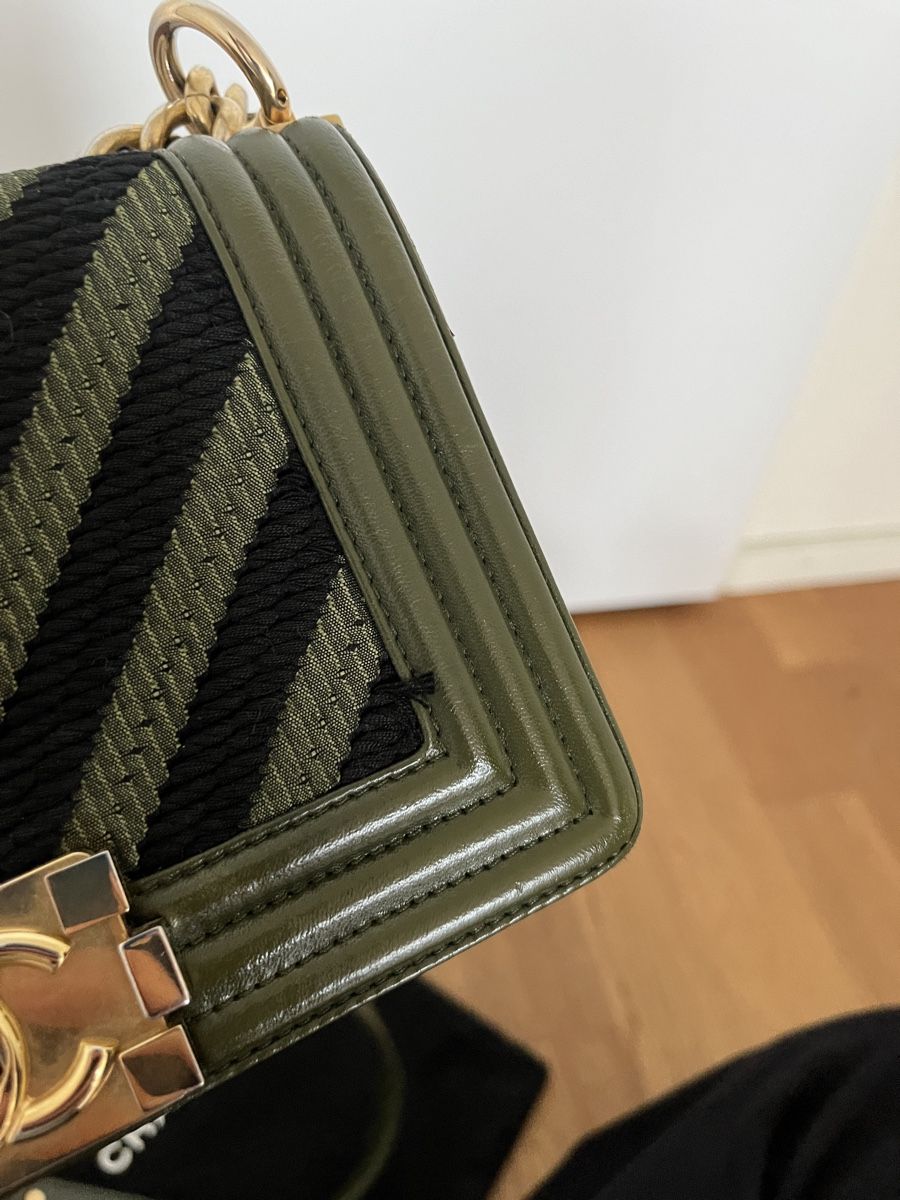 Chanel Taschen für Damen: Chanel Boybag - LIMITED EDITION – Gebraucht aus Baar von Ginasoskin 6