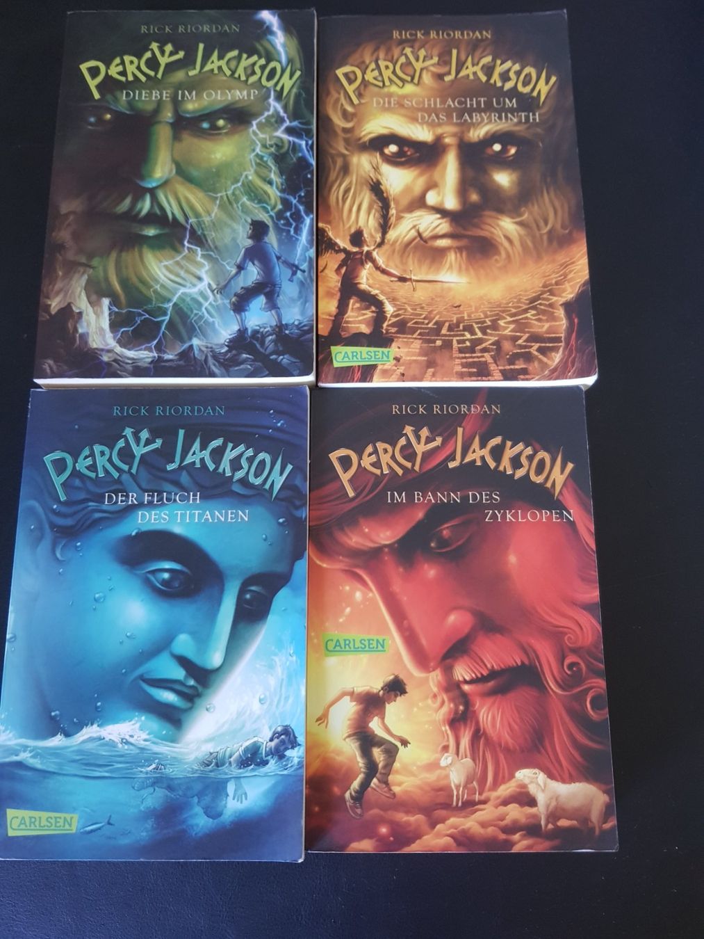 Livres: Percy Jackson – D'occasion à Ostermundigen par staldis01