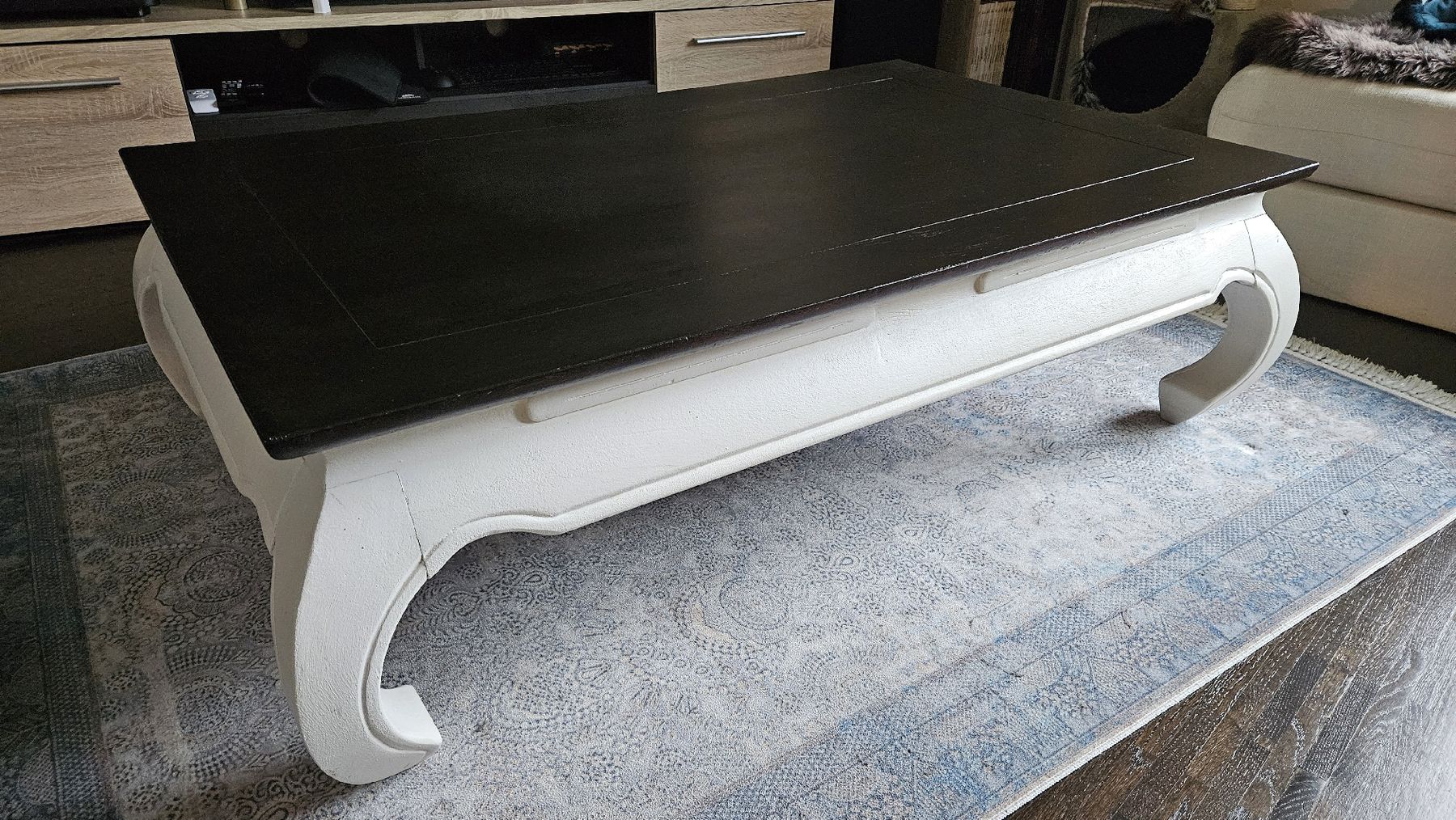 Tavoli: Table basse en bois style opium – Usato da Lausanne venduto da enz_cxw7 1