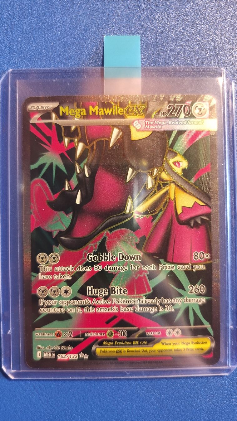 Pokémon Carte collezionabili: Mega Mawile ex 162 / 132 Mega Evolution Ultra Rare ✨ – Nuovo (secondo la descrizione) da St-Saphorin-Lavaux venduto da Mercimaisnon 2