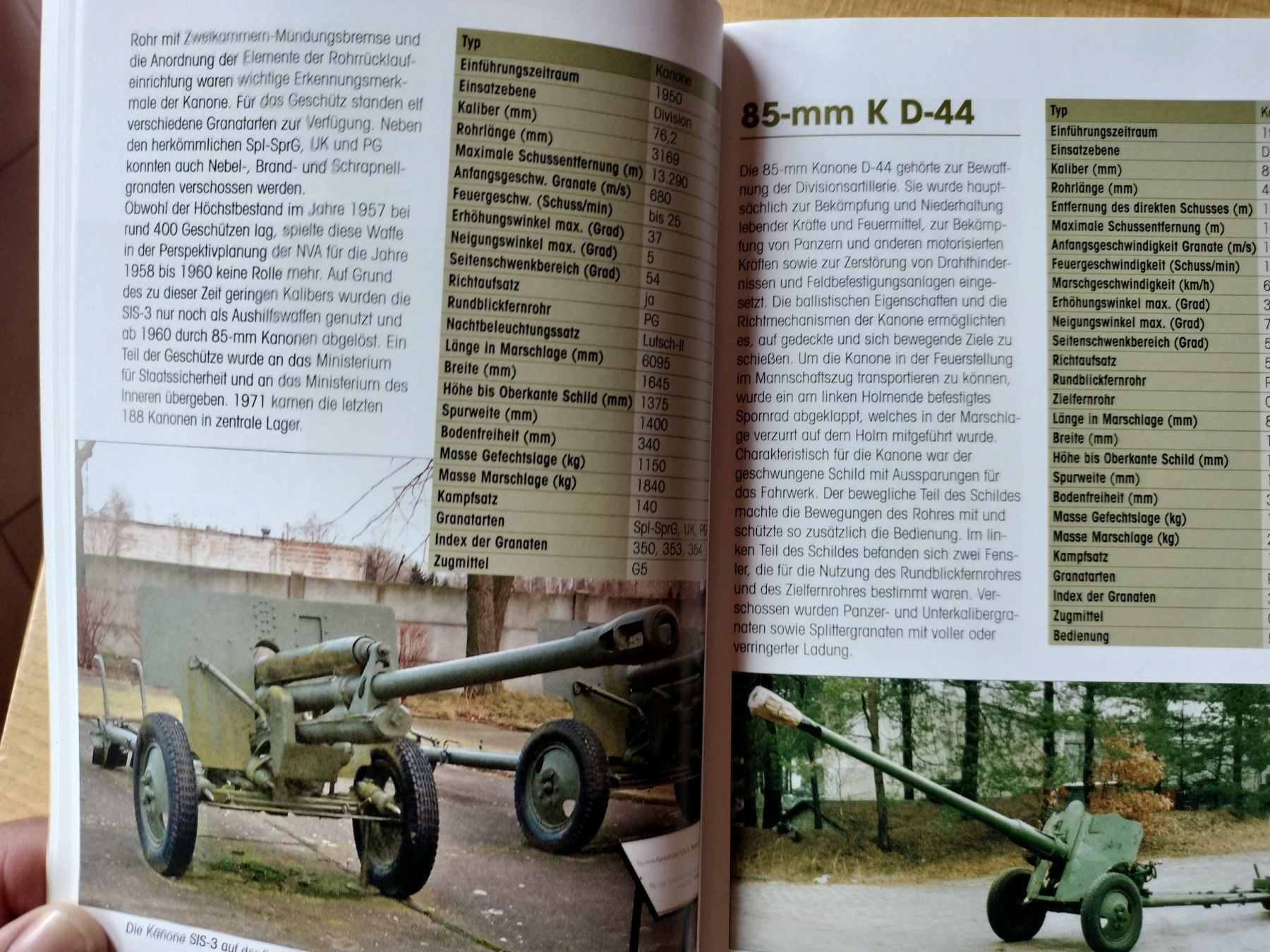 Libri: Buch , Artilleriesysteme der NVA DDR – Usato da Schwanden Sigrisw venduto da len_9yqg 4