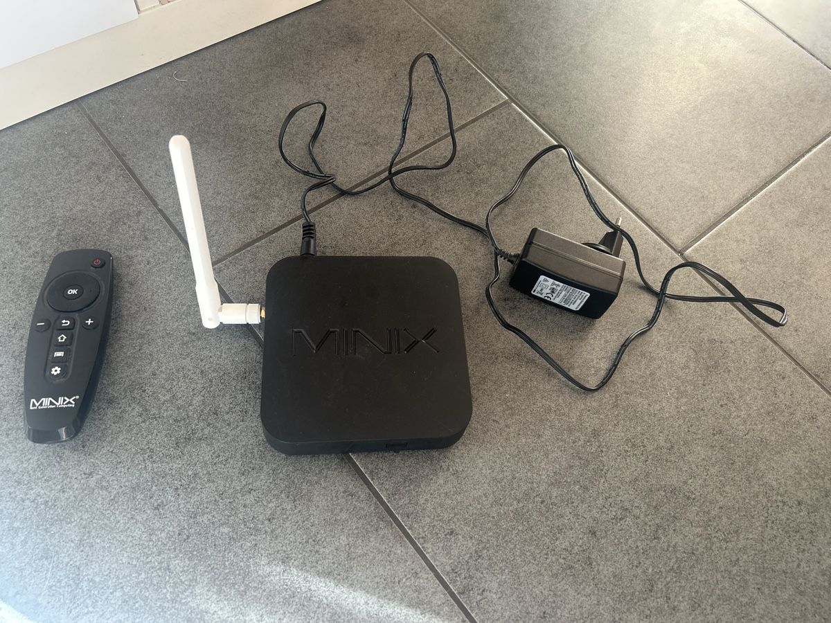 MINIX Audio- & Mediensysteme: Minix Neo U22-XJ Android Media Hub – Gebraucht aus Mühledorf SO von Dania77