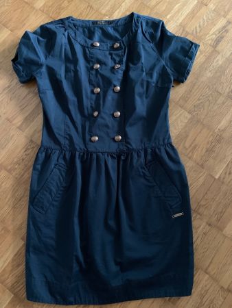 Kleid blaue thomas burberry