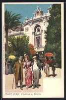 Paul Hey: Monte Carlo, L'Entrée du Casi