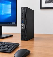 Dell Micro PC: Intel I5, Windows 11, NVME, 8GB DDR4, WiFi