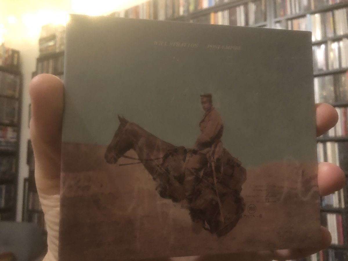 CDs: Will Stratton - Post-Empire - digipack cd – Neu (gemäss Beschreibung) aus Lausanne von fransadpop