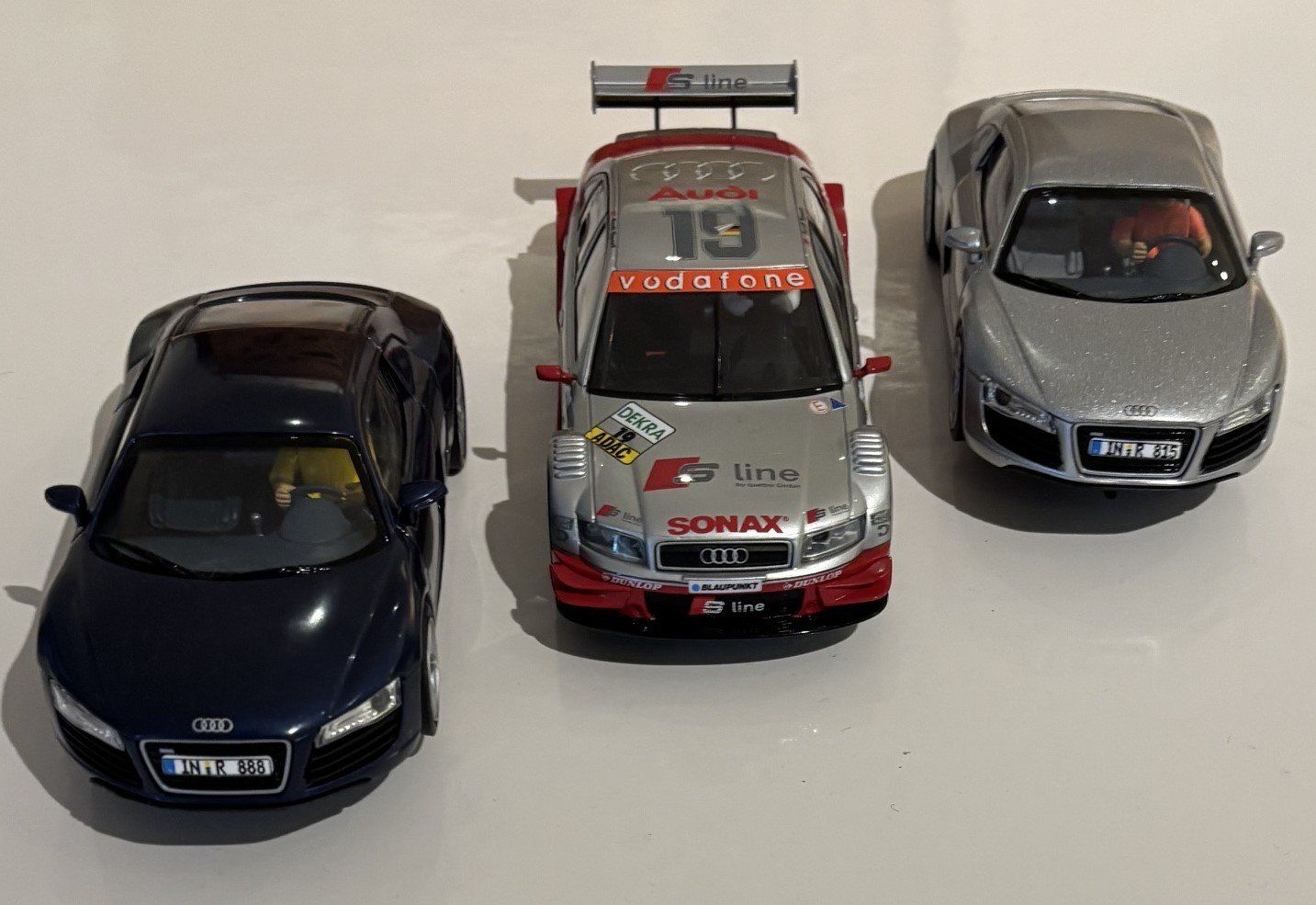 Carrera Piste: Carrera Evolution 132 Audi – Usato da Neerach venduto da pe1bo