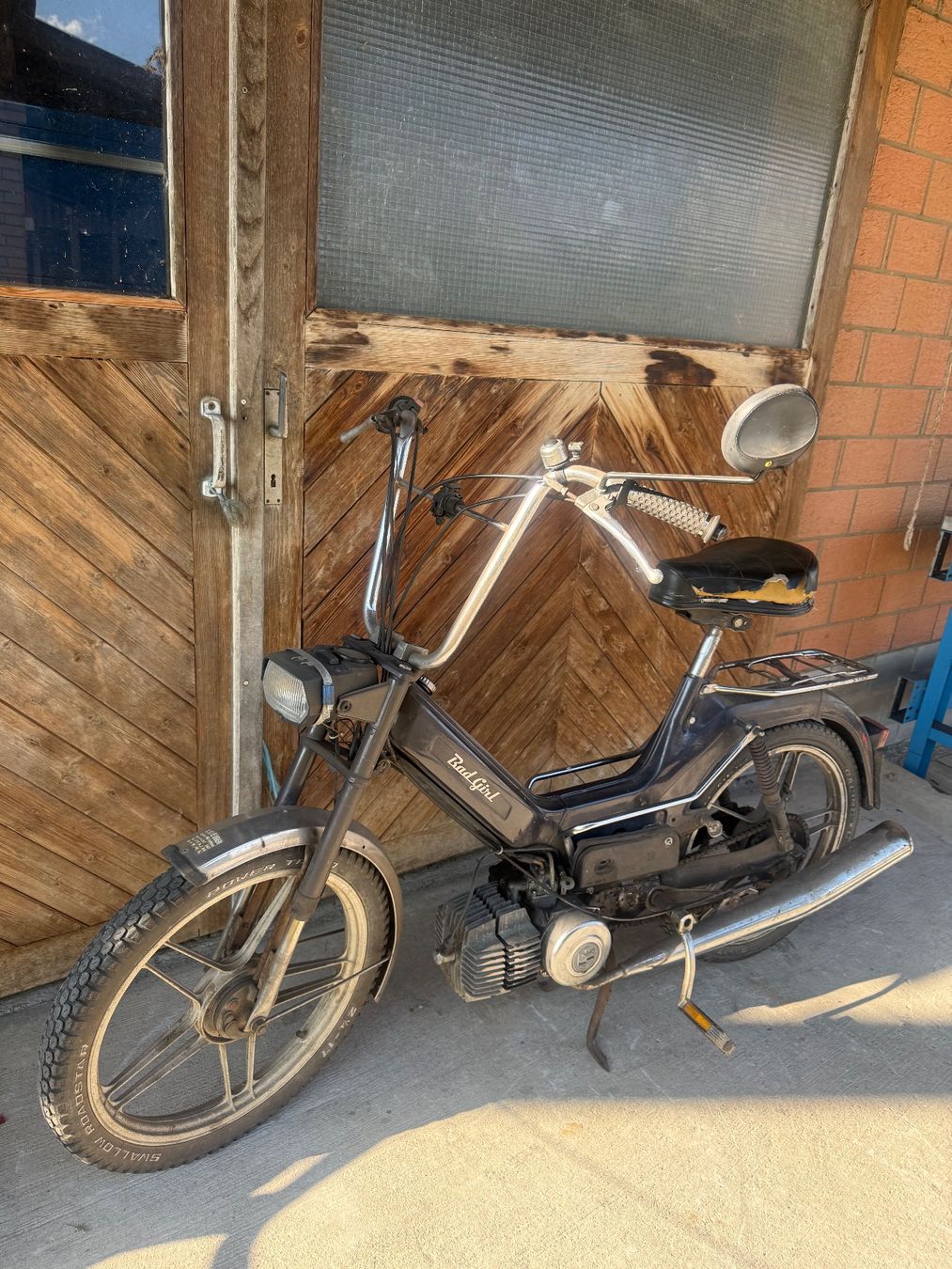 Puch Ciclomotori: Puch Supermaxi LG2 mit Ausweis – Difettoso da Fahrni b. Thun venduto da Schneiderlein55 1