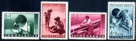 JUGOSLAWIEN KINDERHILFE SERIE 1939 **POSTFRISCH** - J16
