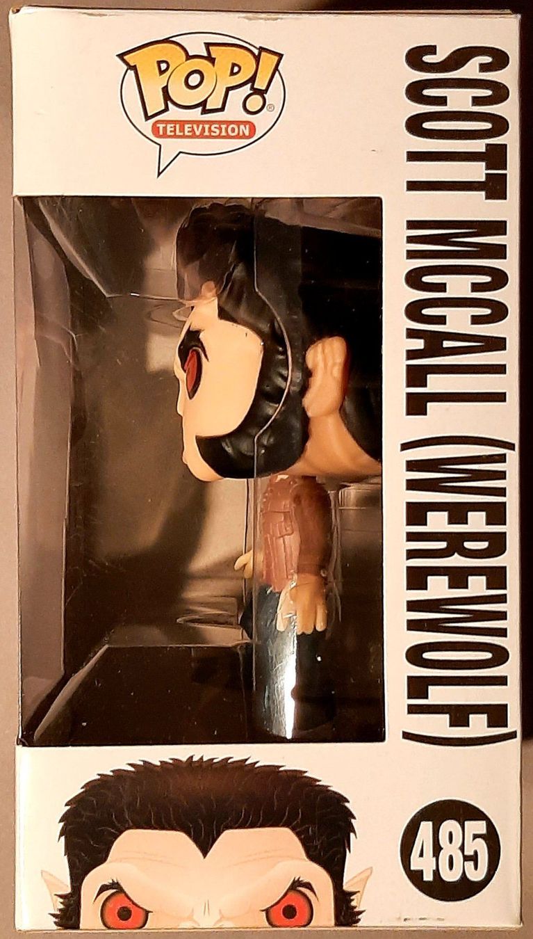 Funko Statuette: Funko Pop Teen Wolf Scott Mccall – Nuovo e nell'imballaggio originale da Montet (Glâne) venduto da KOADA 4