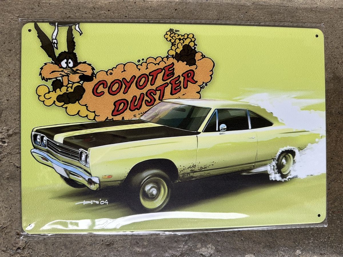 Insegne: Plymouth coyote duster road Runner mopar – Nuovo (secondo la descrizione) da Reinach AG venduto da rares75