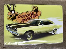 Plymouth coyote duster road Runner mopar